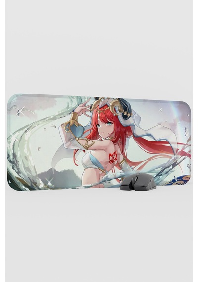 Nilou Genshin Impact Anime Gacha V2 - 70x30 Xl Gaming Mouse Pad Fare Altlığı