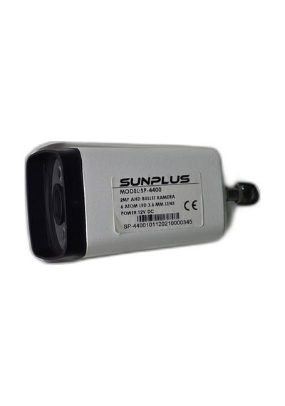 2mp Full Hd Ahd Gece Görüşlü Dış Mekan Güvenlik Kamerası 6 Atom Led