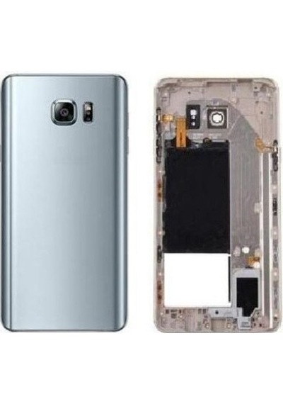 Samsung Uyumlu Galaxy Note 5 Kasa Arka Kapak Pil Kapağı Dolu N920