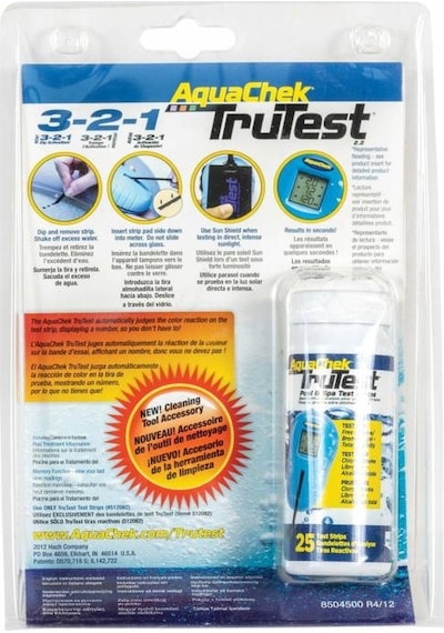 Gemaş Aquacheck Trutest Çubuklu Sayısal Test Aleti -toptancıyızbiz