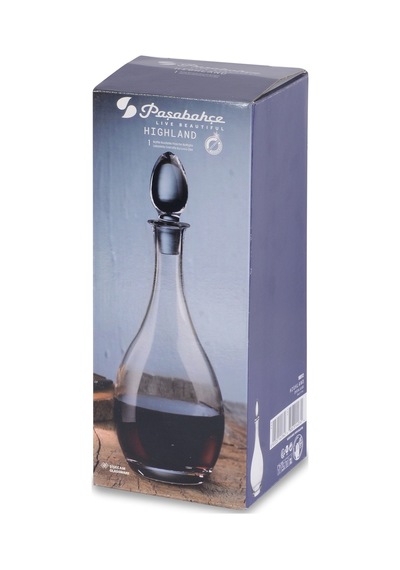 Karaf Şişe Cam Kapaklı 1,5 Litre