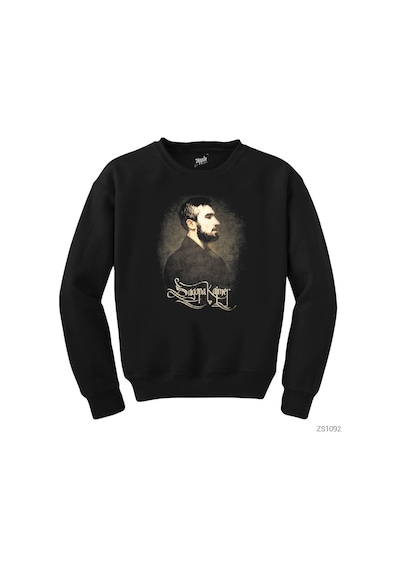 Sagopa Kajmer Siyah Sweatshirt
