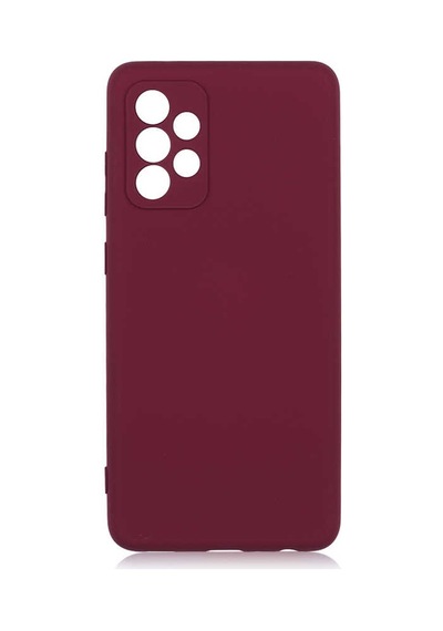Zore Galaxy A72 Kılıf Nvth Mara Lansman Kapak - Koyu Mor