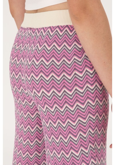 U.s. Polo Assn. Kadın Fuşya Pantolon Triko 50306842-vr023 Fusya