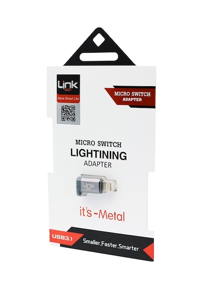 O189 Micro Usb Lightning Çevirici Adaptör