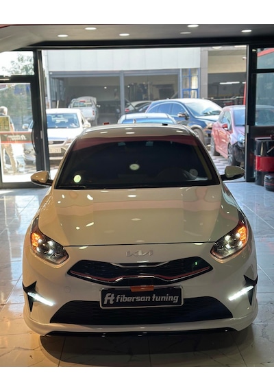 Kia Ceed 2021... Ön Tampon Eki--fibersan Tuning