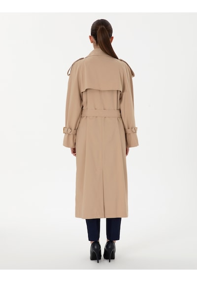 Pierre Cardin Kadın Bej Trençkot 50300859-vr011