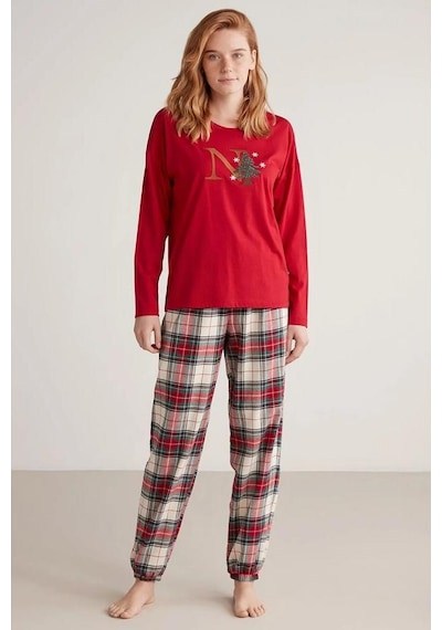 Nautica W606 Pijama Takımı 001