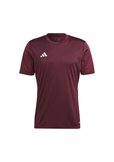 Adidas Tabela 23 Jersey Bordo Erkek Spor Tişört Ib4928