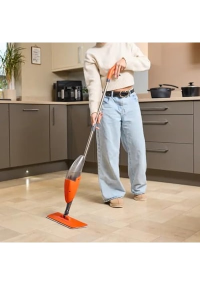 Macro Max Sprey Mop Su Püskürtmeli Temizlik Seti
