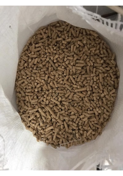 Karaoğlan Pelet Kedi Kumu Çam Pelet %100 Doğal 10 -kg 17 Lt