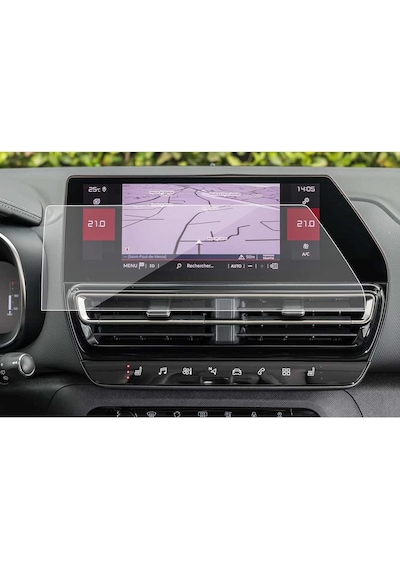 Citroen C5 Aircross 10'' Navigasyon Ekran Koruyucu Makyajlı Kasa