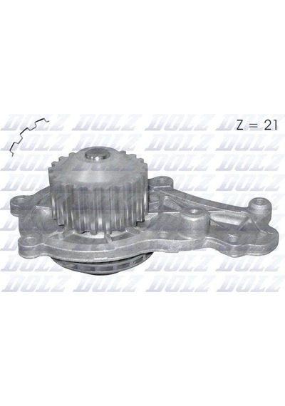 DOLZ C122 Devirdaim 206-307-C2-C3-Bipper-Nemo-Fiesta V-Fusion-P.Tepee-Berlingo 1.4HDI Dv4 F6J Pa859 2S6Q8591Bs