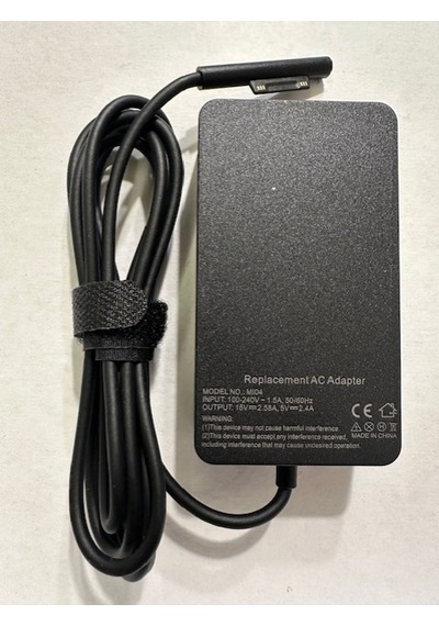 15 Volt 2.58 Amper Microsoft Uyumlu Surface Pro7 Adaptör