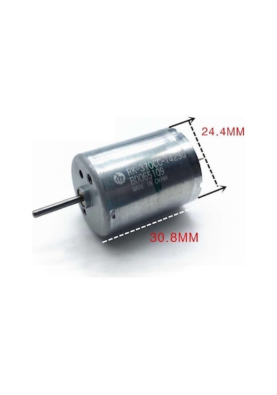 Mabuchi Dc Motor Rk-370cc-14230 Dc 6v / 30v Karbon Fırça Yüksek Tork Düşük Ses Oyuncak Araba