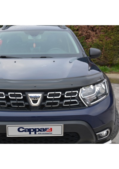Cappafe Dacia Duster Ön Kaput Koruyucu Rüzgarlık 4Mm Abs 2018-› N11.38494