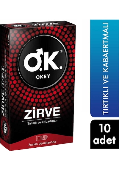 Okey Prezervatif Zirve 10'lu