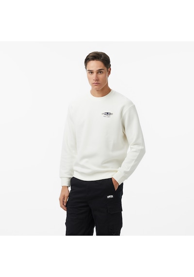 Anta You Are The Ping To My Pong Erkek Beyaz Sweatshirt 852618703s 2800324