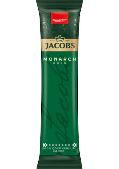 Jacobs Monarch Gold Çözünebilir Kahve 2 G 30 Adet Granül