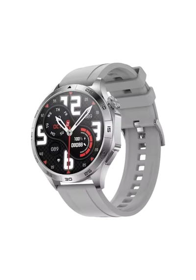 Wearfitpro Gt4 Watch Yuvarlak Amoled Ekran Yeni Nesil Özelliklere Sahip Akıllı Saat Siyah