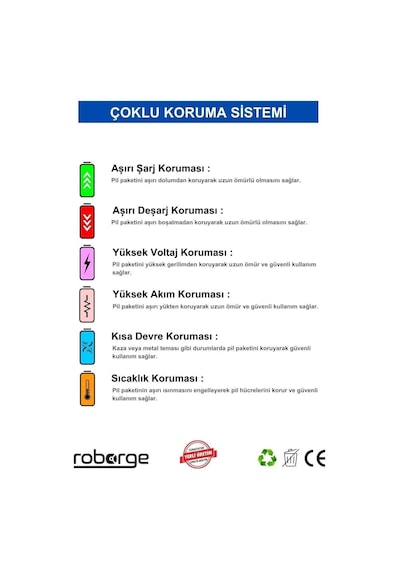 Proscenic M8 Pro Robot Süpürge Uyumlu Batarya 7000 Mah - Muadil Ürün