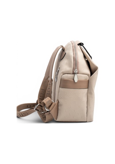 Silver Polo Sp771 Kadın Sırt Çantası Fashion Bej-latte