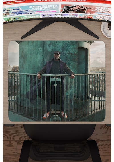 Lupin V1 48x40 Xl Gaming Kauçuk Kaymaz Taban Mouse Pad Fare Altlığı