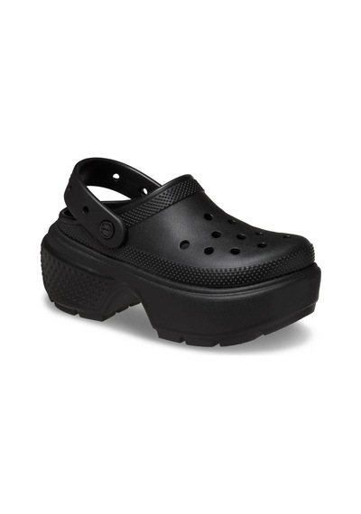 Crocs Stomp Clog Unisex Terlik 209347-001 Siyah