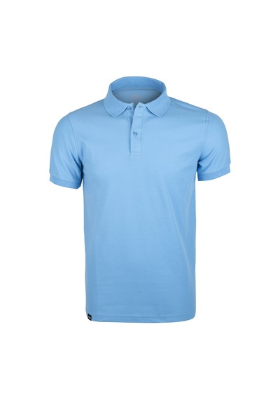 Evolite Deepraw Erkek Polo T-shirt - Mavi Çok Renkli