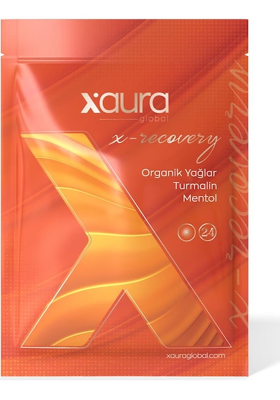 Xaura Global X-recovery 24'lü Transdermal Bant