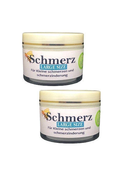 Schmerz Alman Yürüyüş Ve Doğa Severlerin Kullandığı Rahatlama Kremi 100 Ml 2 Adet