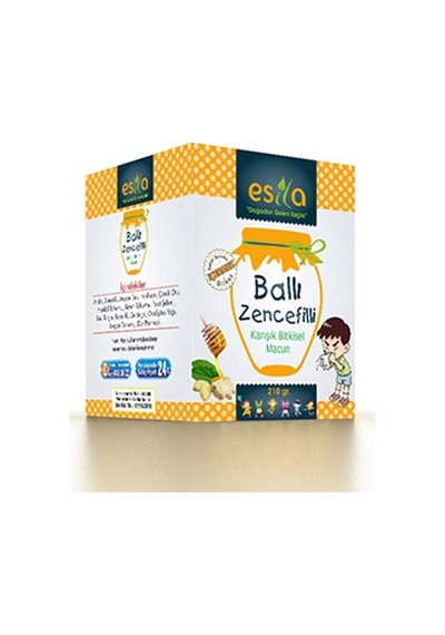 Ballı Zencefilli Çocuk Macunu 210 Gr.- Özel 100 ML