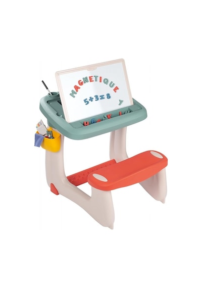 Smoby Çift Taraflı Çalışma Masası