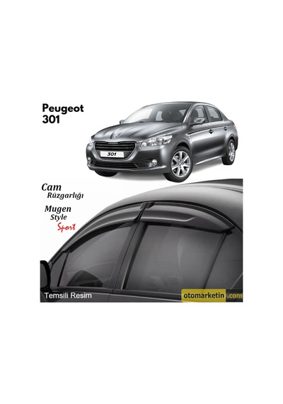 Peugeot 301 Mugen Cam Rüzgarlığı