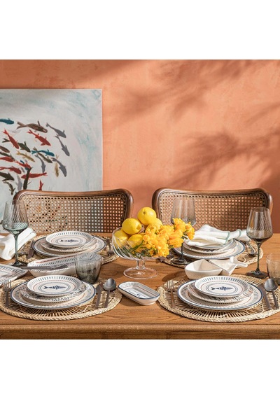 Home Martha Sunum Tabağı Seti 24 Cm 6lı Çok Renkli