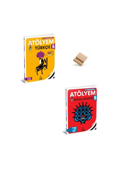 Arı 5. Sınıf Maarif Türkçe Ve Sosyal Bilgiler Atölyem + Telefon Standı