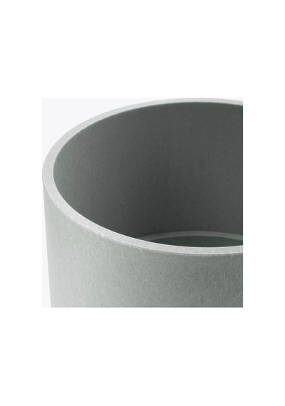 Ikea Nypon Bitki Saksısı, 12 Cm, Açık Hava Gri