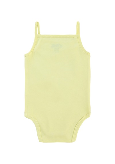 Civil Baby Kız Bebek Çıtçıtlı Badi 3-9 Ay Sarı 14587140513y-6 Sarı