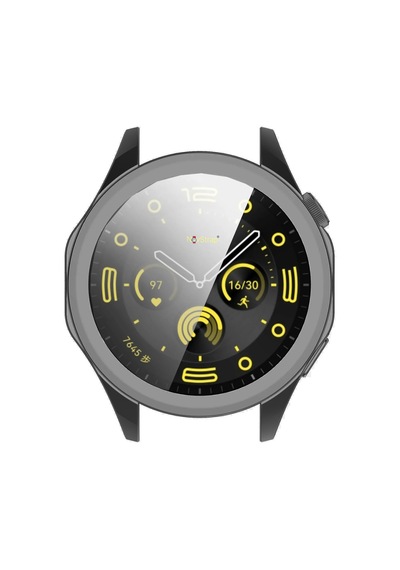 Novstrap Huawei Watch Gt4 46mm İle Uyumlu Ekran Koruyucu Ve Kasa Koruyucu Tpu Yumuşak Silikon Koruma
