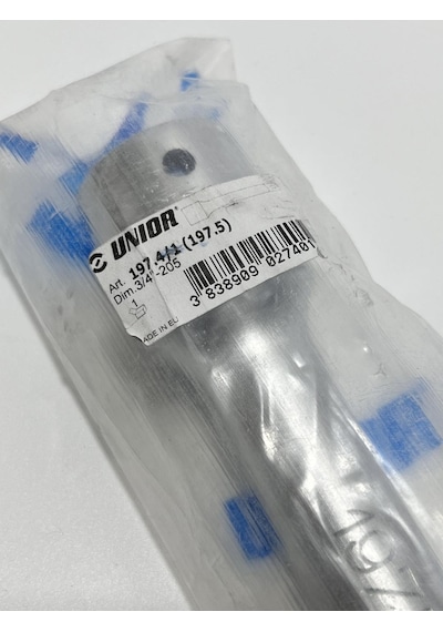 Unior 197.4/1 3/4'' Lokma Uzatma Kolu 200mm