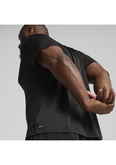 Puma M TAD ESS SOLID CAT Erkek  Siyah Tişört