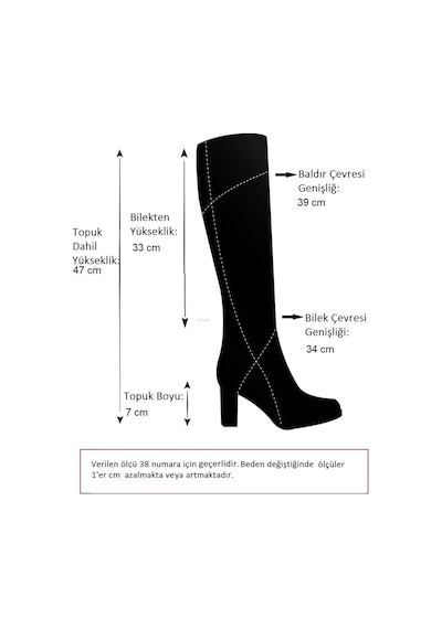 Fox Shoes Bej Alçak Topuklu Kadın Çizme N749204009 Bej
