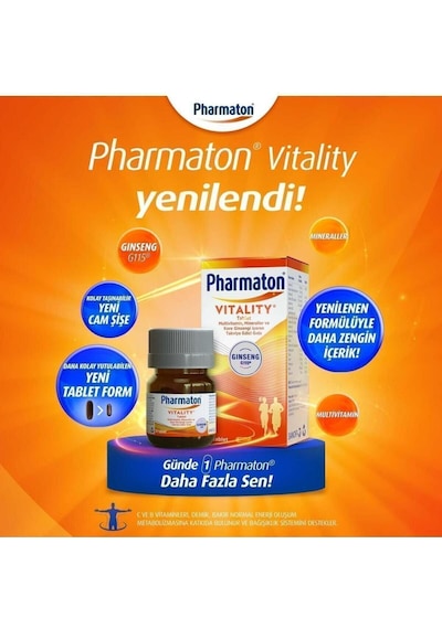 Vitality 30 Tablet 3 Adet