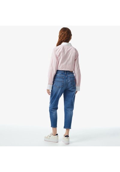 Tommy Hilfiger Kadın Mavi Pantolon-dw0dw17202