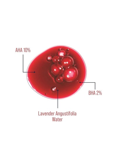 Red Peel Peeling Serumu 30 Ml Aha%10 & Bha%2 Cilt Tonu Eşitlemeye Ve Cildi Canlandırmaya Yardımcı Kimyasal Peeling Serum