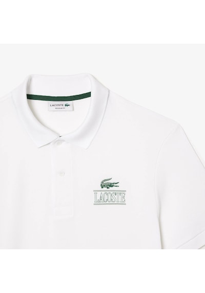 Lacoste Erkek T-shırt Ph1136-001 Ph1136-001 Beyaz Beyaz