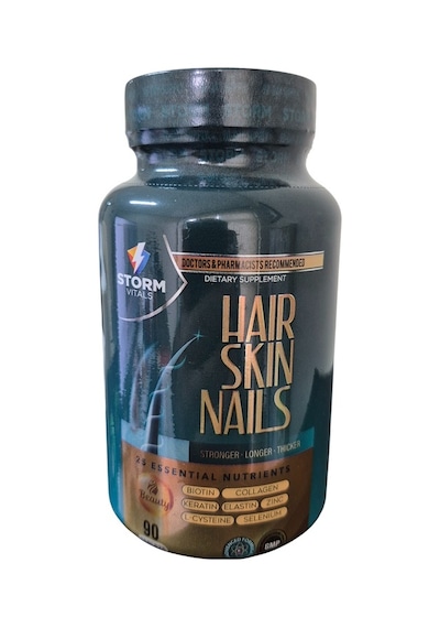 Storm Vitals Hair Skin Nails 90 Tablet