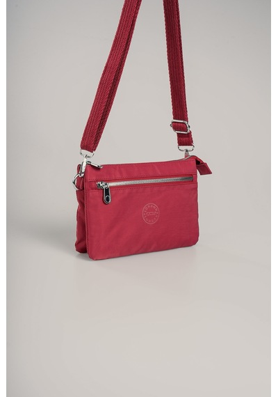 Ççs Kadın Omuz Çantası Ccs17966 Std / Bordo Bordo
