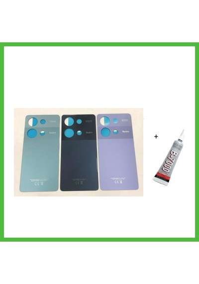 Vaveni Redmi Note 13 Pro 4g Arka Batarya Pil Kapağı Orman Arz Çok Renkli