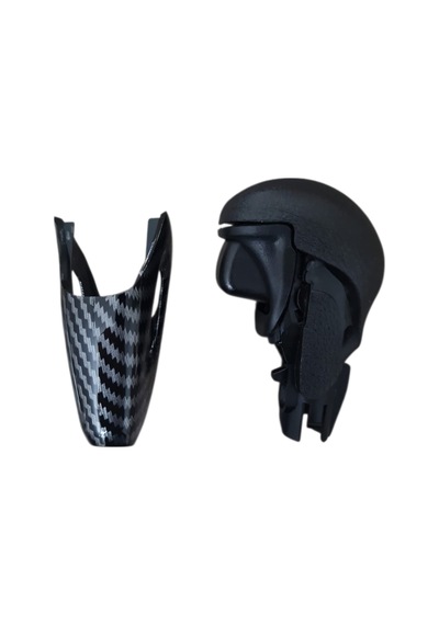 Honda Civic 2012-2016 Fb7 Otomatik Vites Topuzu Karbon Fiber Desenli Siyah